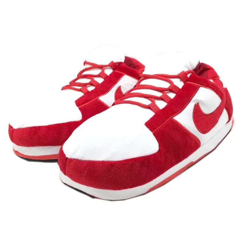 chaussons-inspiration-dunk-low-red-2