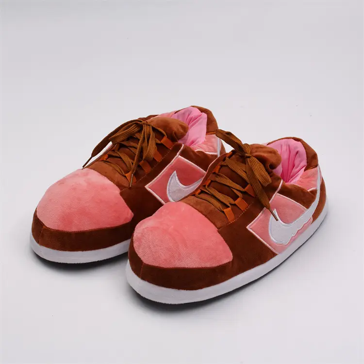 chaussons-inspi-dunk-low-pink-brown-2