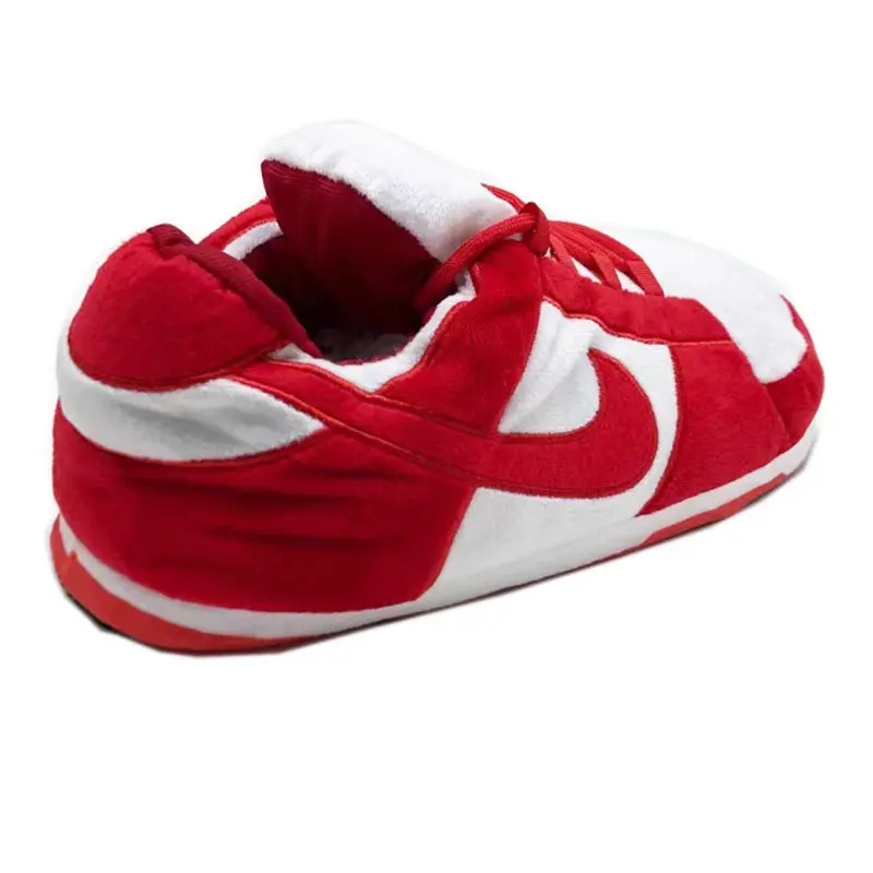 chaussons-inspiration-dunk-low-red