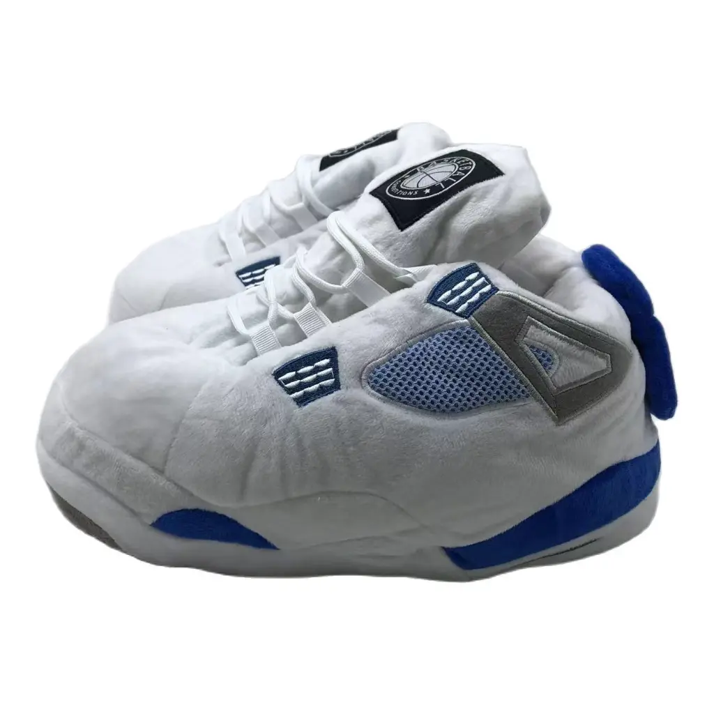 chaussons-inspi-aj4-military-blue
