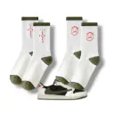 SOCKS TRAVIS SCOTT AJ1 LOW OLIVE