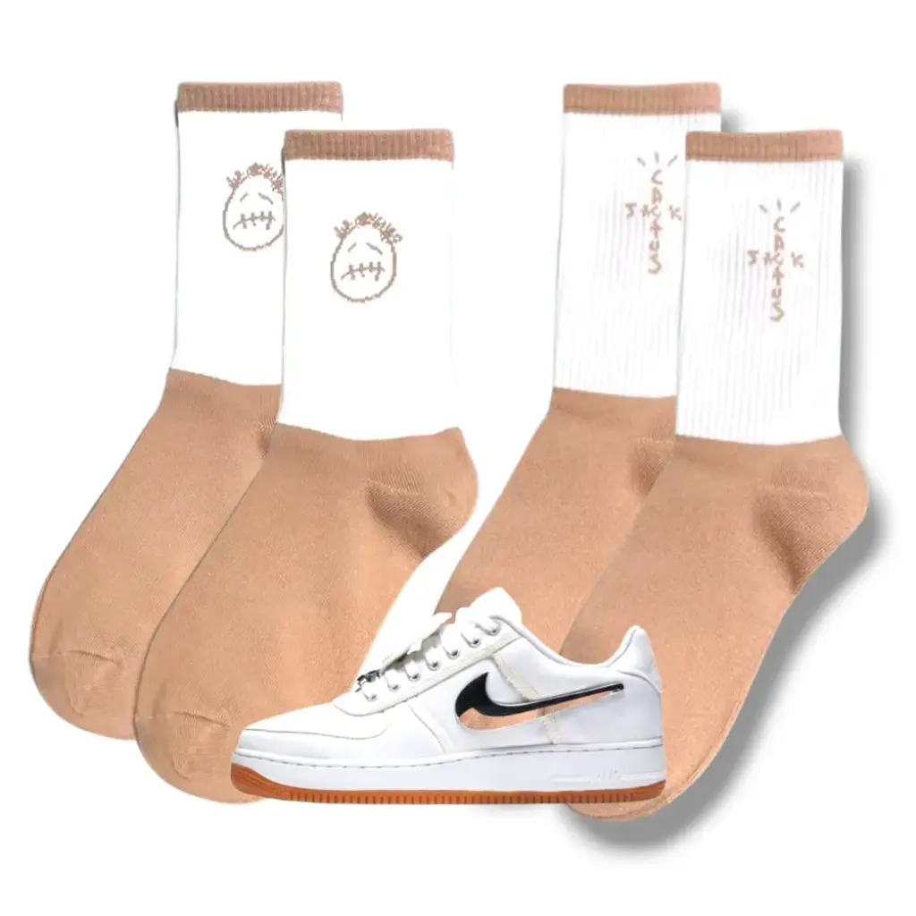 SOCKS TRAVIS SCOTT AF1 SAIL