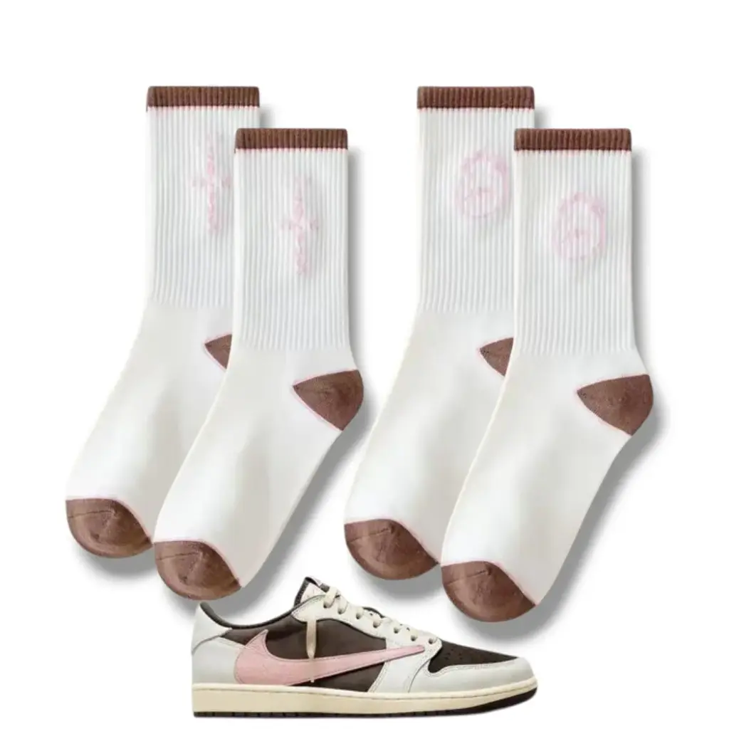 SOCKS TRAVIS SCOTT AJ1 DARK PONY (36-40)