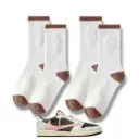 SOCKS TRAVIS SCOTT AJ1 DARK PONY