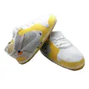 CHAUSSONS INSPI AJ1 OW CANARY