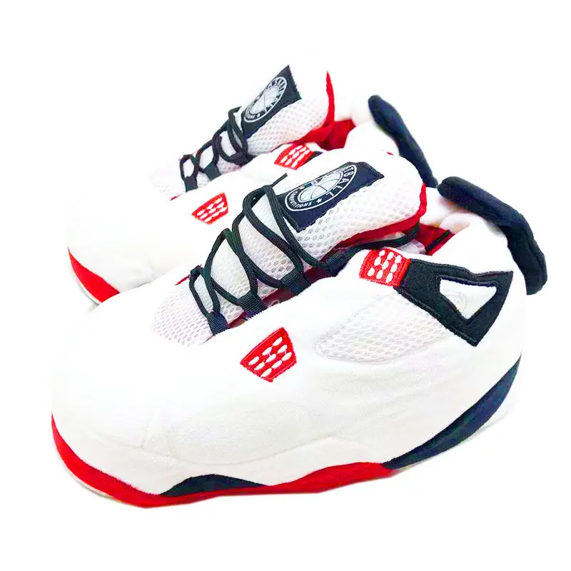 CHAUSSONS INSPI AJ4 FIRE RED (36-40)