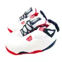 CHAUSSONS INSPI AJ4 FIRE RED