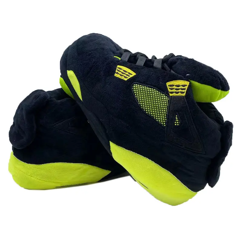 CHAUSSONS INSPI AJ4 YELLOW THUNDER