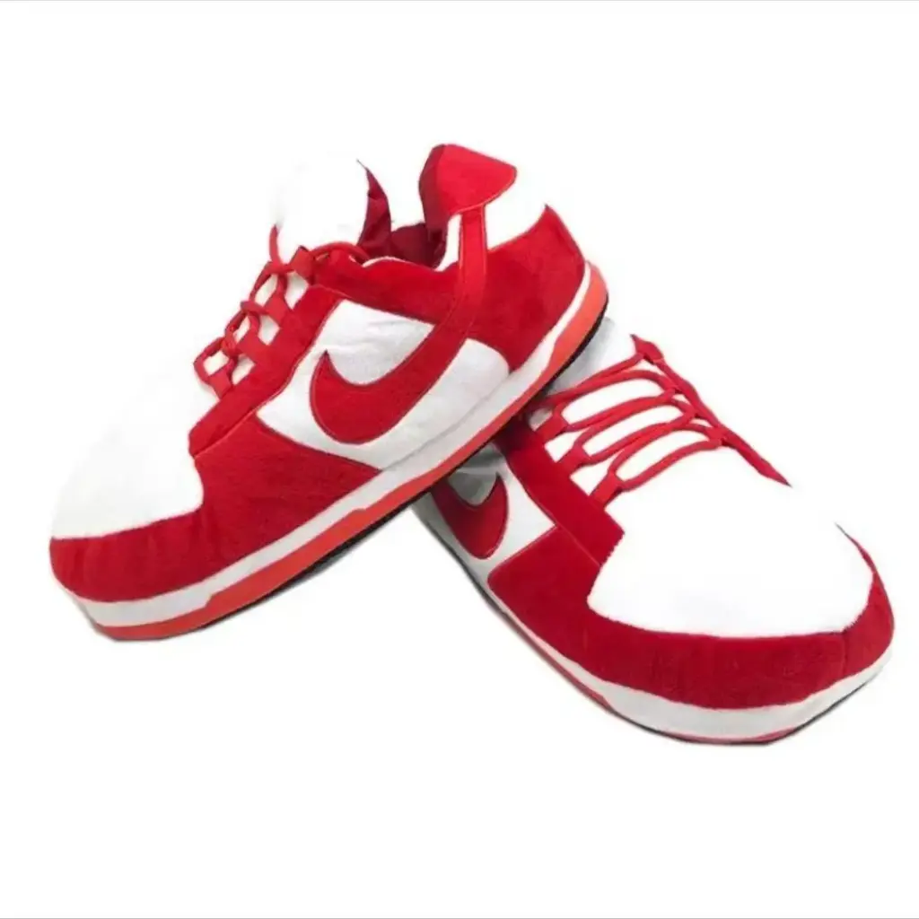 CHAUSSONS INSPI DUNK LOW RED (36-42)