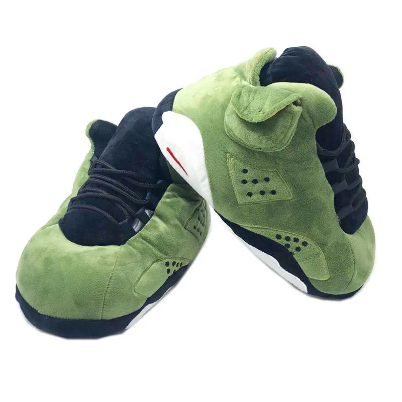 CHAUSSONS INSPI AJ6 TRAVIS SCOTT OLIVE (36-40)