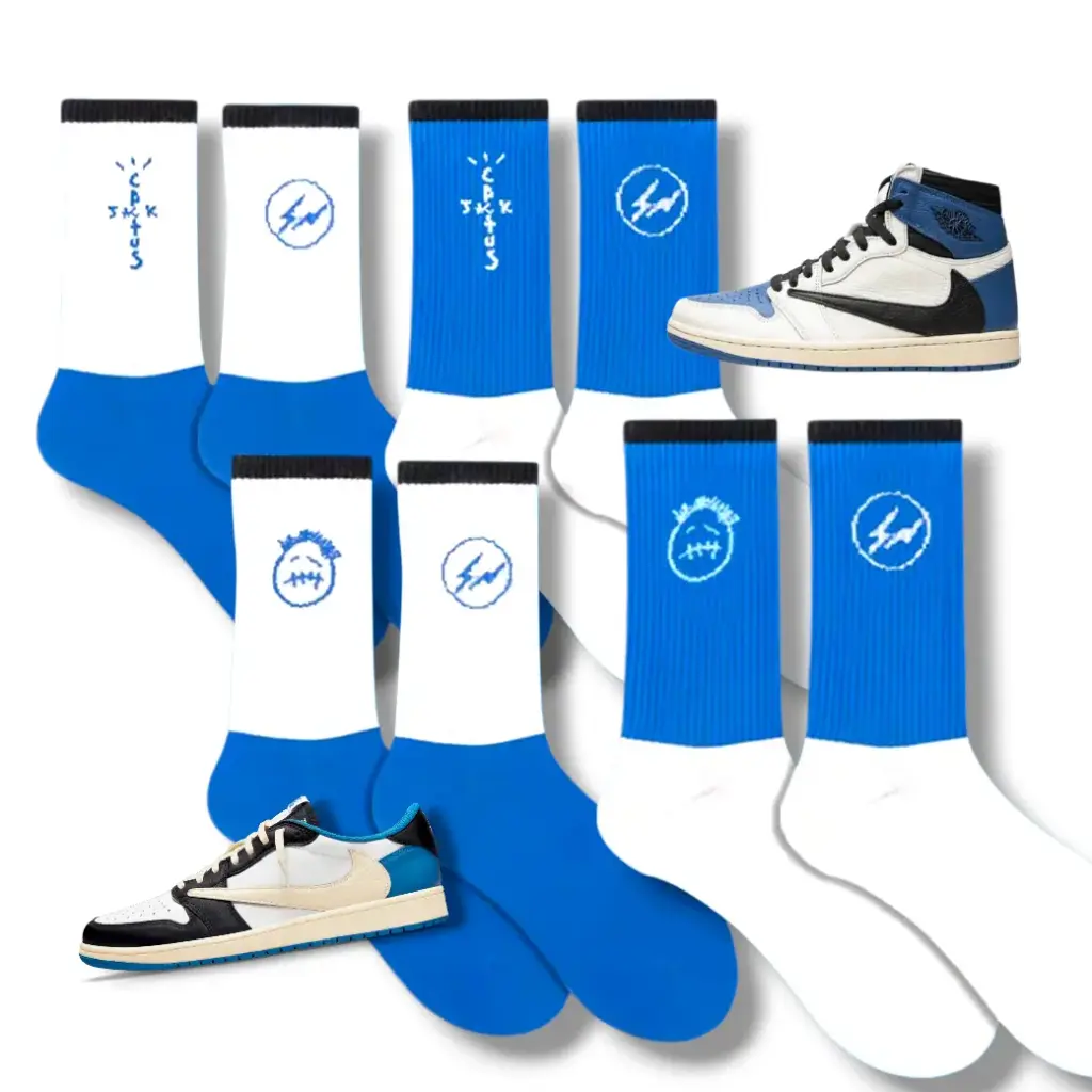 SOCKS AJ1 TRAVIS SCOTT FRAGMENT (36-40)