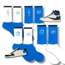 SOCKS AJ1 TRAVIS SCOTT FRAGMENT