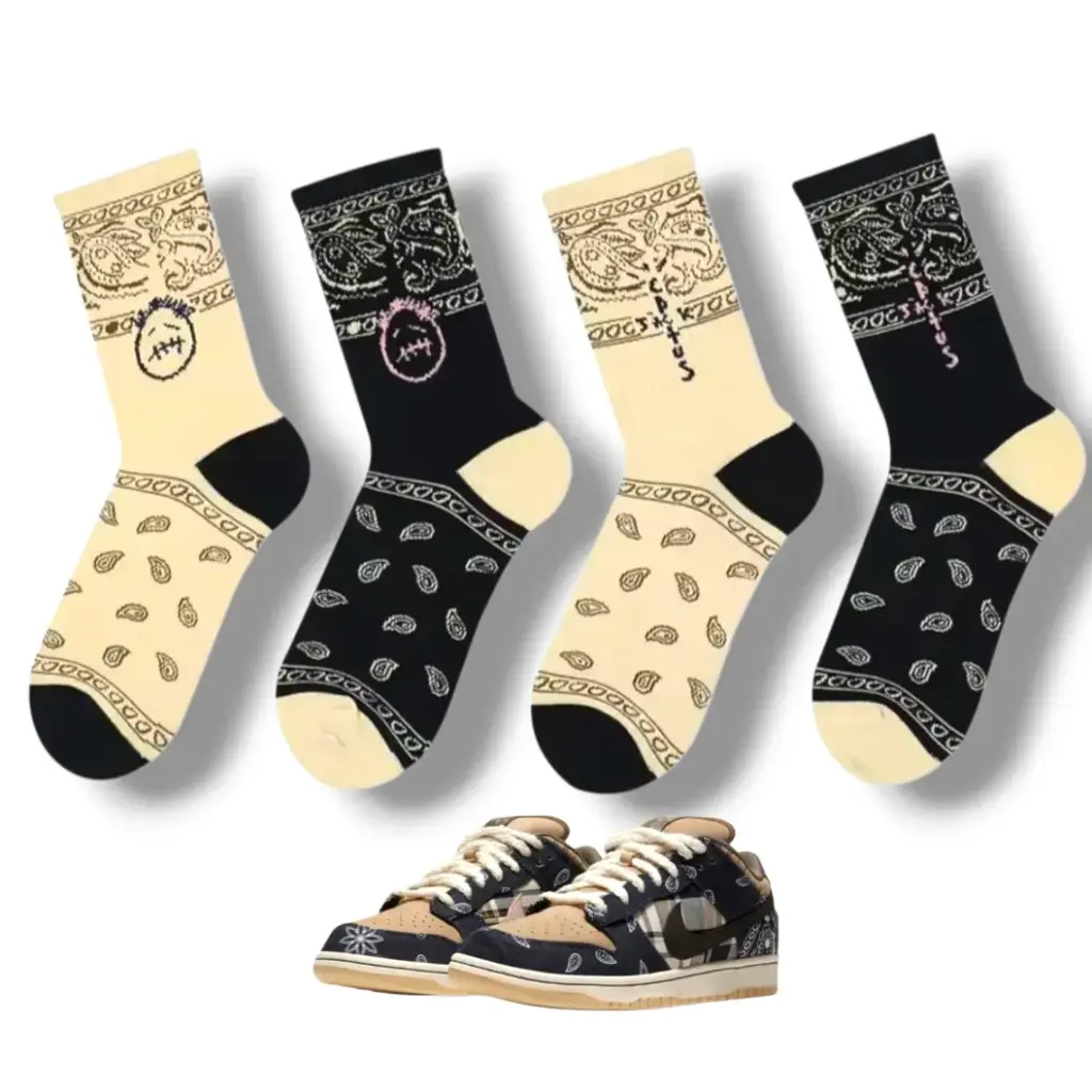 SOCKS DUNK LOW TRAVIS SCOTT (36-40)