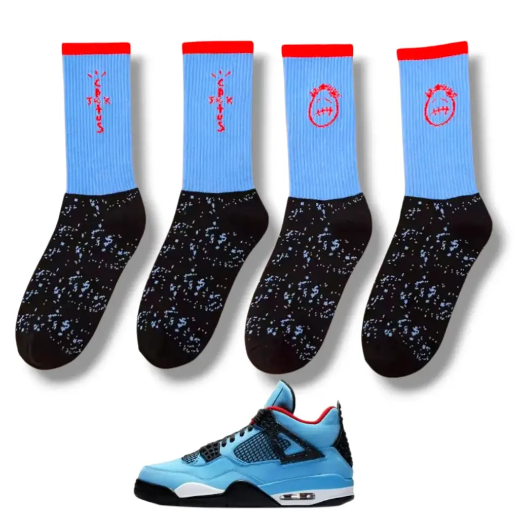 SOCKS AJ4 TRAVIS SCOTT (36-40)