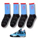 SOCKS AJ4 TRAVIS SCOTT