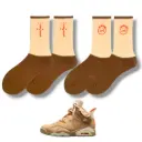 SOCKS AJ6 TRAVIS SCOTT
